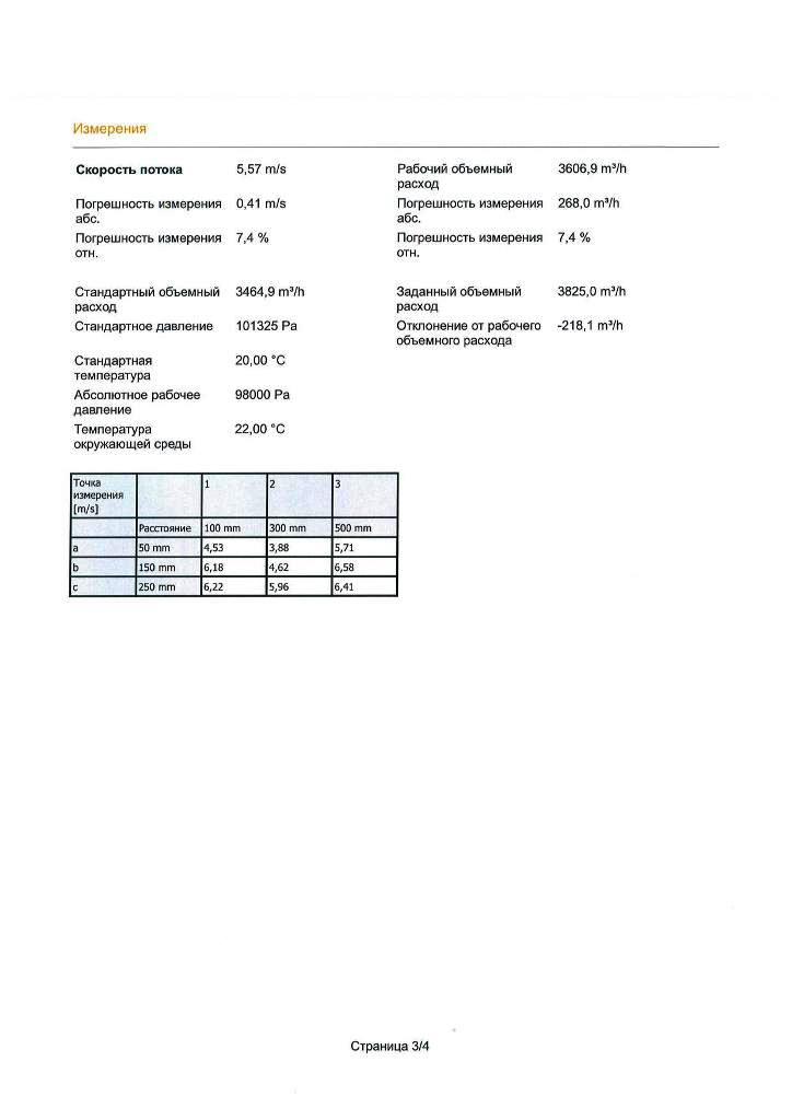 Протоколы согласно EN 12599 2012 page 7