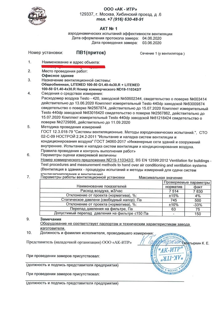 АКТ 11