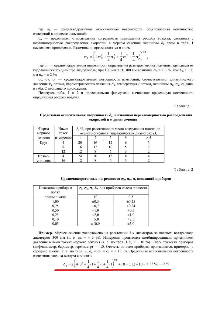 1 ГОСТ 12.3 Методы аэродинамических испытаний page 8