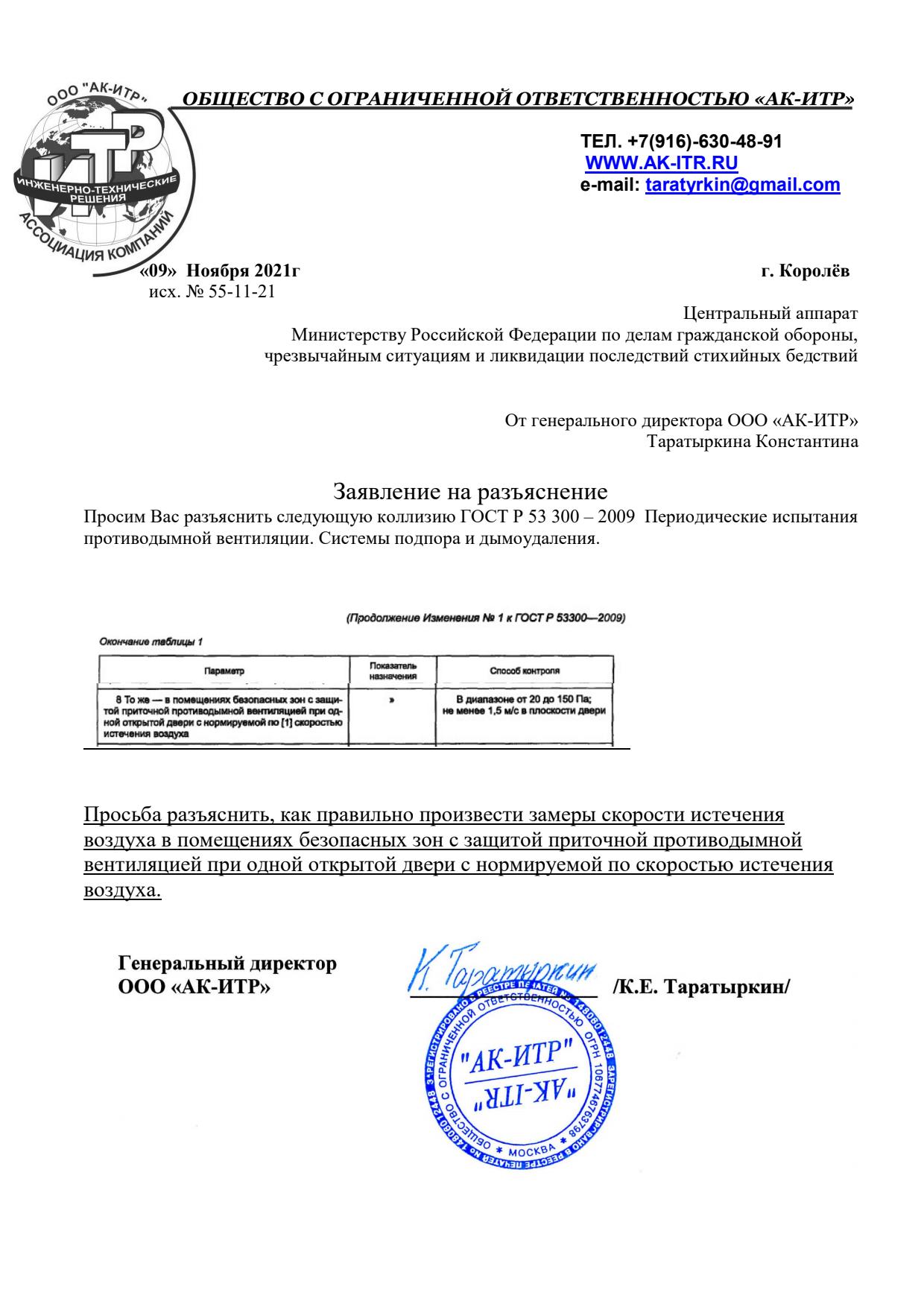 Замеры скорости истичения page 1