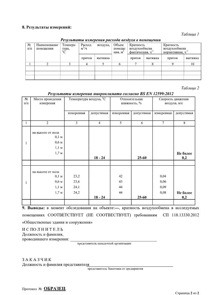 Протокол пример page 2
